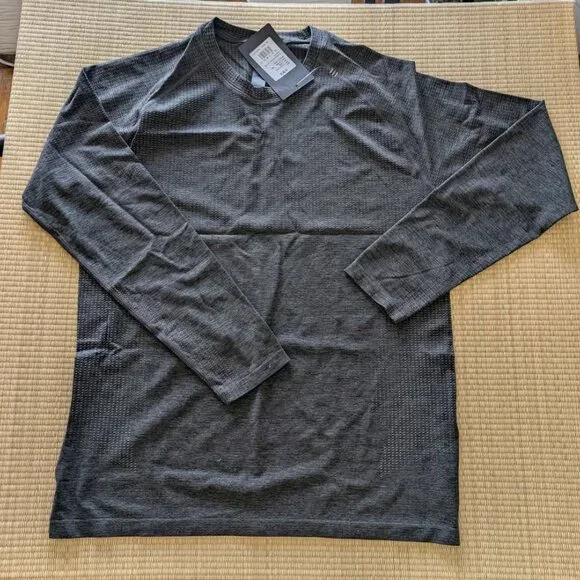 Lole Mens Small (S) 4-Pack Lole STM Long Sleeve T-Shirt Outdoor Sports Multi col - Picture 2 of 8